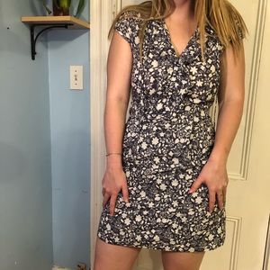 Floral patterned dress